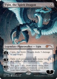 Ugin, le dragon-esprit - Misc. Promos
