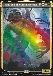 Thalia et le monstre de Gitrog - Misc. Promos