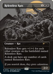 Rats implacables - Misc. Promos