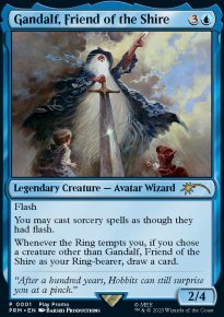 Gandalf, ami de la Comt - Misc. Promos