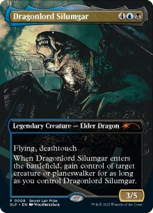 Silumgar, seigneur-dragon - Misc. Promos