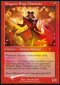 Canaliseuse de la rage du dragon - Misc. Promos