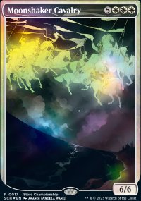 Cavalerie tremblelune - Misc. Promos