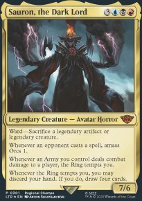 Sauron, le Seigneur tnbreux - Misc. Promos