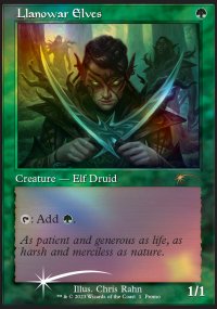 Elfes de Llanowar - Misc. Promos