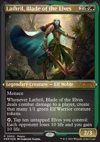 Lathril, lame des elfes - Misc. Promos