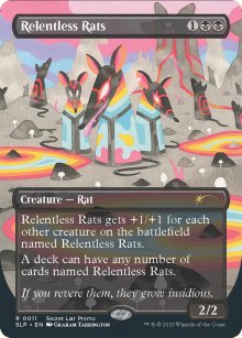 Rats implacables - Misc. Promos