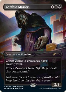 Matre des zombies - Misc. Promos
