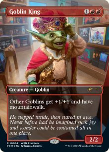 Roi des gobelins - Misc. Promos