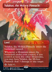 Valakut, la Cime en fusion - Misc. Promos
