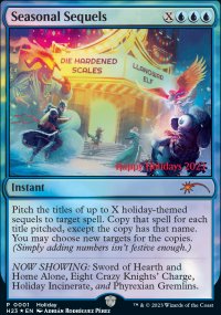 Seasonal Sequels - Misc. Promos