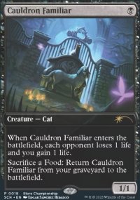 Familier de chaudron - Misc. Promos