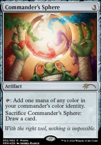 Sphre du commandant - Misc. Promos