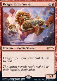 Servant du seigneur-dragon - Misc. Promos