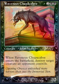 Chupacabra vorace - Misc. Promos