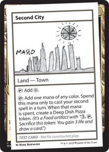 Second City - Misc. Promos
