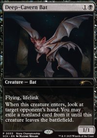 Chauve-souris des profondeurs - Misc. Promos
