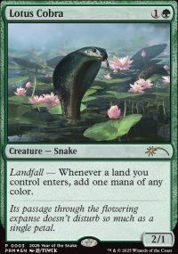 Cobra de lotus - Misc. Promos