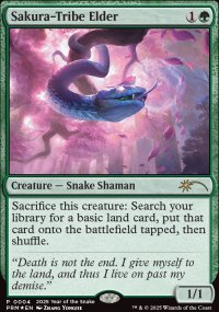 Anctre de la tribu Sakura - Misc. Promos