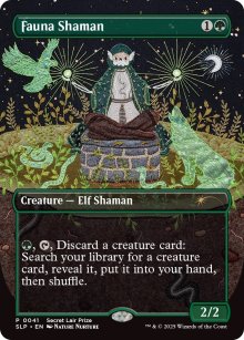 Shamane de la faune - Misc. Promos