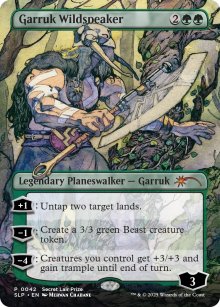 Garruk Languebestion - Misc. Promos