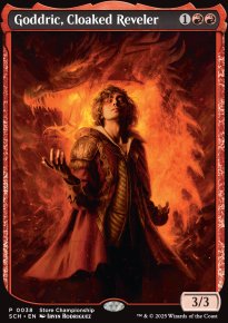 Goddric, ftard  cape - Misc. Promos