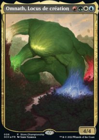 Omnath, Locus de cration - Misc. Promos