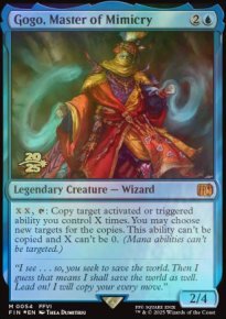 Gogo, maitre de l'imitation - Prerelease Promos