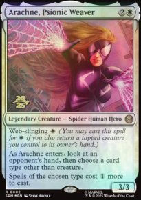 Arachne, tisseuse psionique - Prerelease Promos