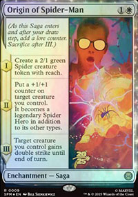 Origine de Spider-Man - Prerelease Promos