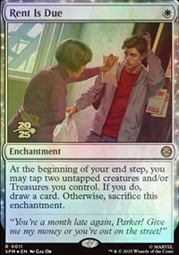 Loyer � payer - Prerelease Promos