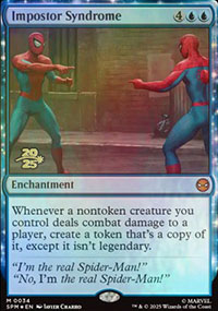 Syndrome de l'imposteur - Prerelease Promos