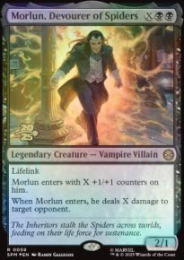 Morlun, d�voreur d'araign�es - Prerelease Promos