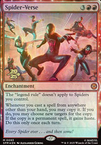 Spider-Verse - Prerelease Promos