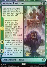 La derni�re chasse de Kraven - Prerelease Promos