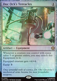 Tentacules de Doc Ock - Prerelease Promos