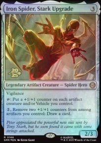 Iron Spider, am�lioration Stark - Prerelease Promos