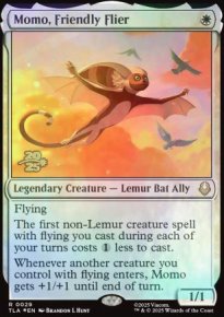 Momo, volant amical - Prerelease Promos