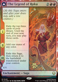 La l�gende de Roku<br>Avatar Roku