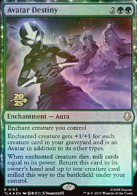 Destin�e de l'Avatar - Prerelease Promos