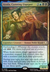 Azula, usurpatrice rus�e - Prerelease Promos