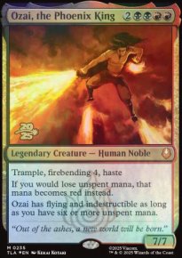 Ozai, le Roi ph�nix - Prerelease Promos