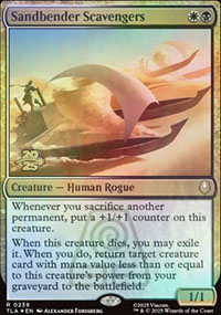 Pillards maitres du Sable - Prerelease Promos