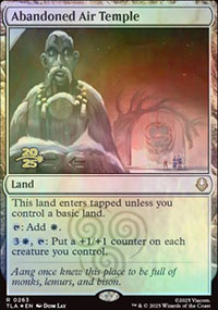 Temple de l'Air abandonn� - Prerelease Promos