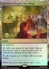 Salon de th� du Dragon au Jasmin - Prerelease Promos