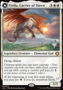 Eirdu, porteur de l'aube<br>Isilu, porteur du cr�puscule