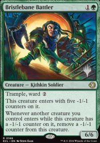 Batailleur fl�aud�pine - Planeswalker symbol stamped promos