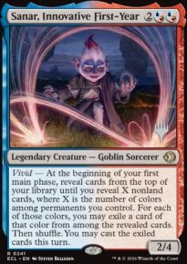 Sanar, premi�re ann�e novatrice - Planeswalker symbol stamped promos