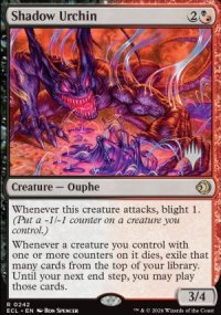 Galopin des ombres - Planeswalker symbol stamped promos