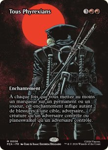 Tous Phyrexians - Teenage Mutant Ninja Turtles Source Material